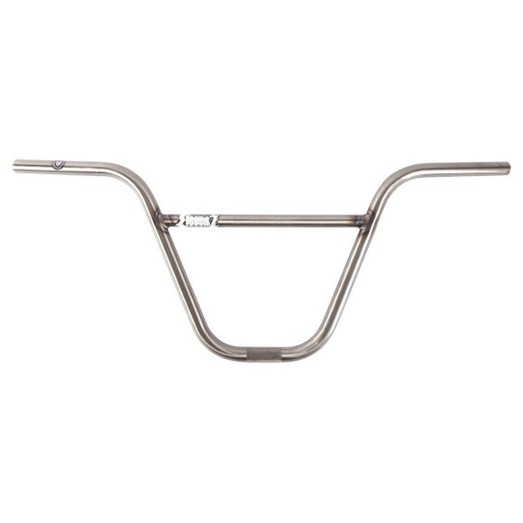 - S&M BMX ELEVENZ BARS HANDLEBAR GLOSS CLEAR RAW 4130 CHROMOLY 11" RISE BMX BAR - Picture 1 of 2